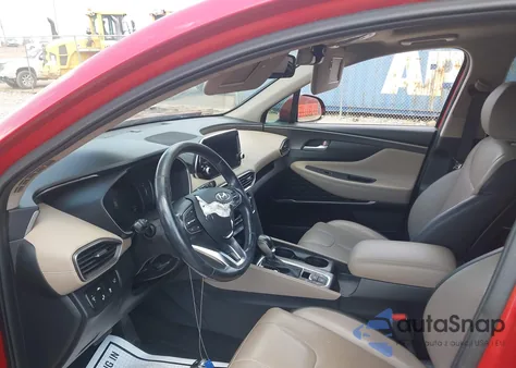 2020 Hyundai Santa Fe Limited/Ultimate из США, поврежденный, VIN 5NMS53AD7LH303889